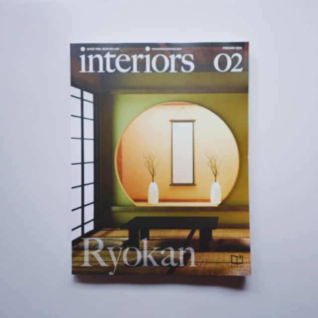 □掲載報告

韓国の建築誌　interiors 2月号　旅館特集にNYAWAが設計した
house inTOYAMA /「庭家一如」を掲載させていただいています。
#NYAWA