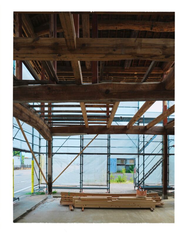 construction photo/AMA project

浜往来沿いの風景を遺し、地域に開く

photo by @wa.ttcha