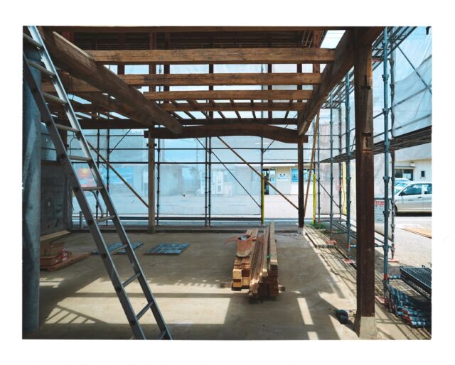construction photo/AMA project

浜往来沿いの風景を遺し、地域に開く

photo by @wa.ttcha